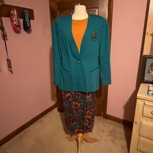 Dress 2 part. Size 12.